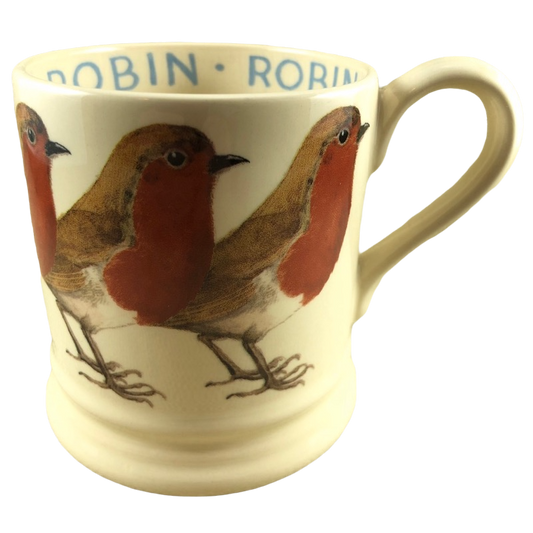 Robin Bird Mug Emma Bridgewater