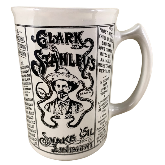 Clark Stanley's Snake Oil Liniment Mug