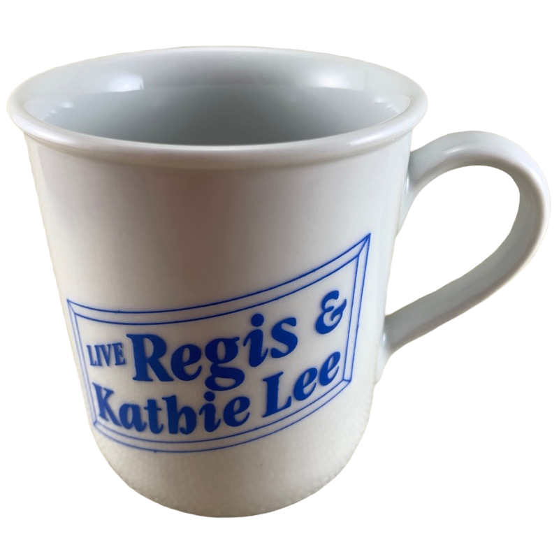Live Regis &  Kathie Lee Mug