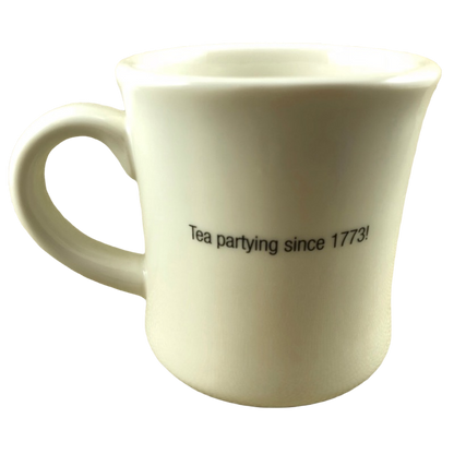Tea Partying Since 1773! John Hancock And Samuel Adams Signatures Mug Design Ideas