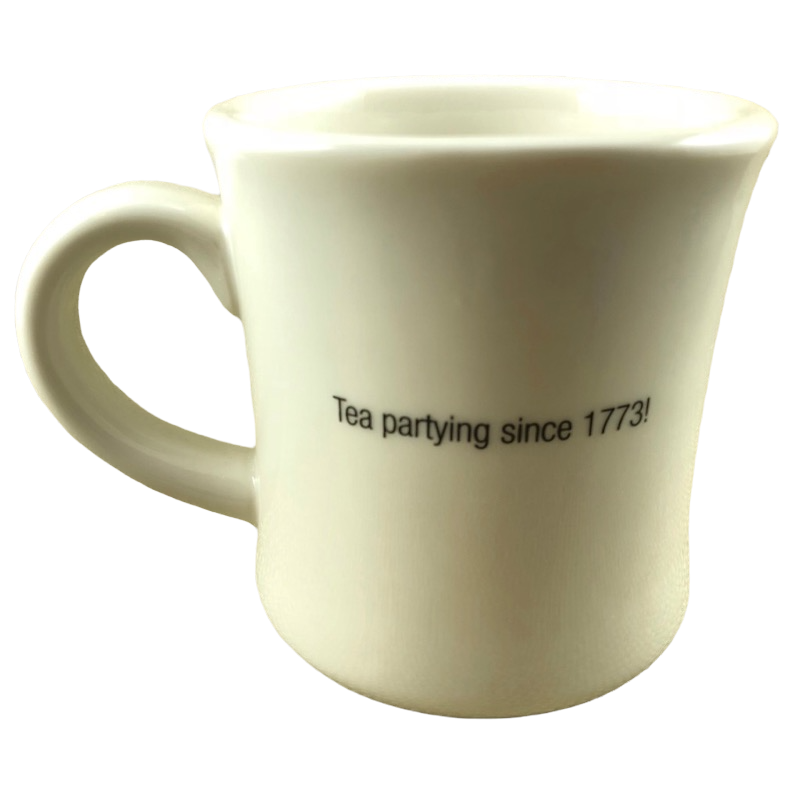 Tea Partying Since 1773! John Hancock And Samuel Adams Signatures Mug Design Ideas
