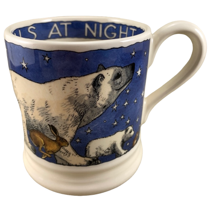 Winter Animals At Night Mug Emma Bridgewater