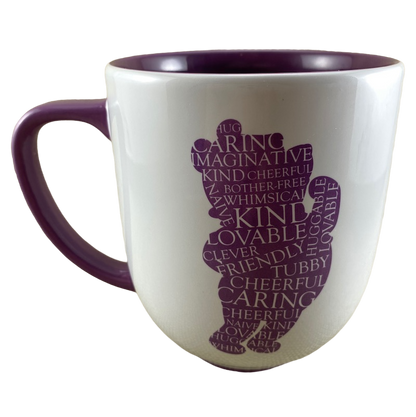 Winnie The Pooh Silhouette Positive Words Collage Mug Disney Parks