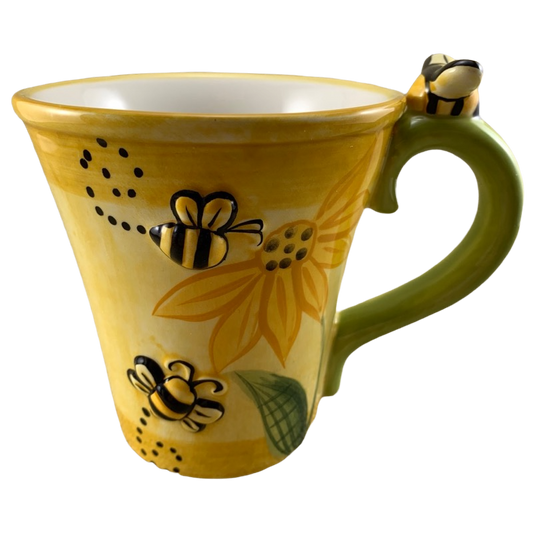 Bees & Sunflower Mug Pier 1 Imports