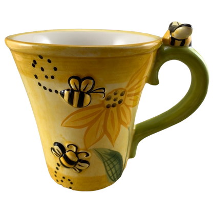Bees & Sunflower Mug Pier 1 Imports