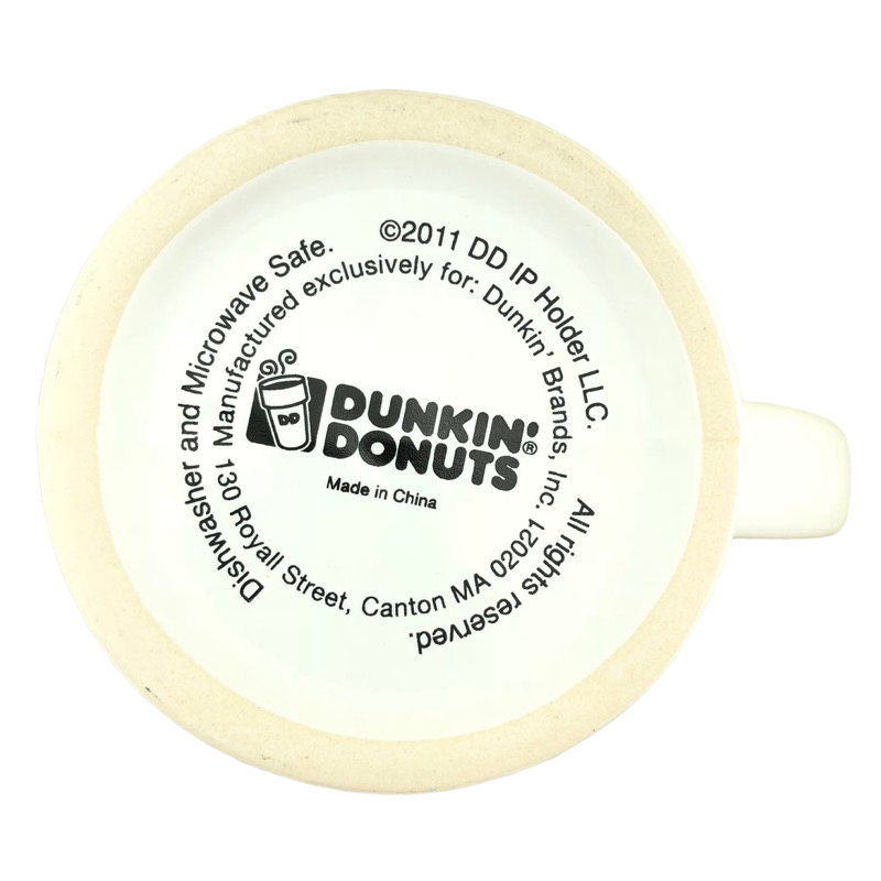 Dunkin' Donuts Diner Mug