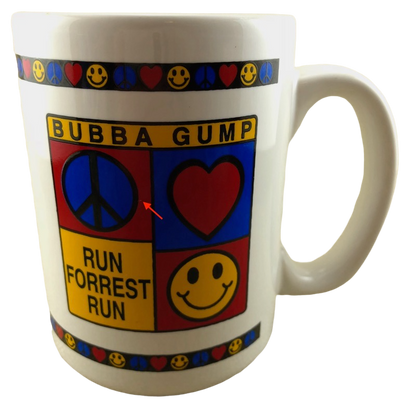 Bubba Gump Run Forrest Run Mug