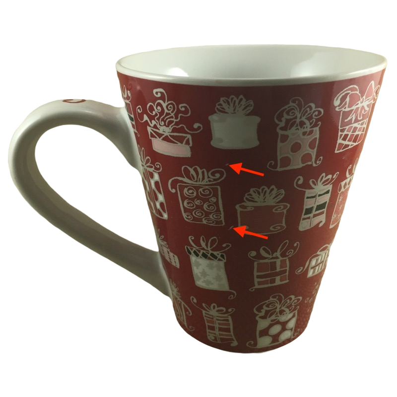 Christmas Gifts Red Mug Starbucks
