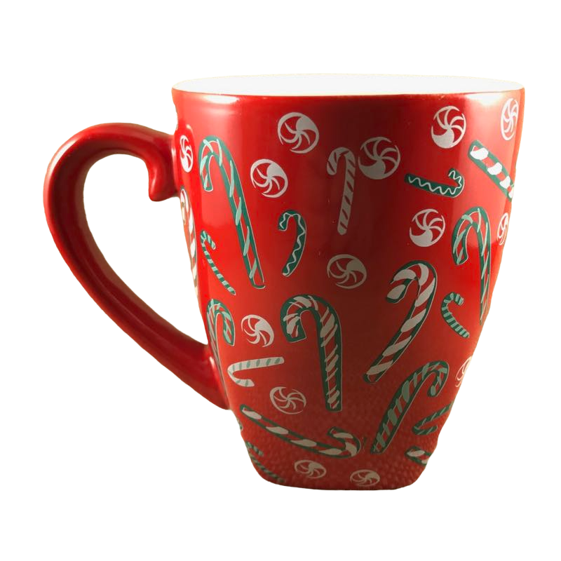 Candy Canes And Mint Candies Barista Mug Starbucks