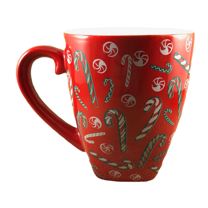 Candy Canes And Mint Candies Barista Mug Starbucks
