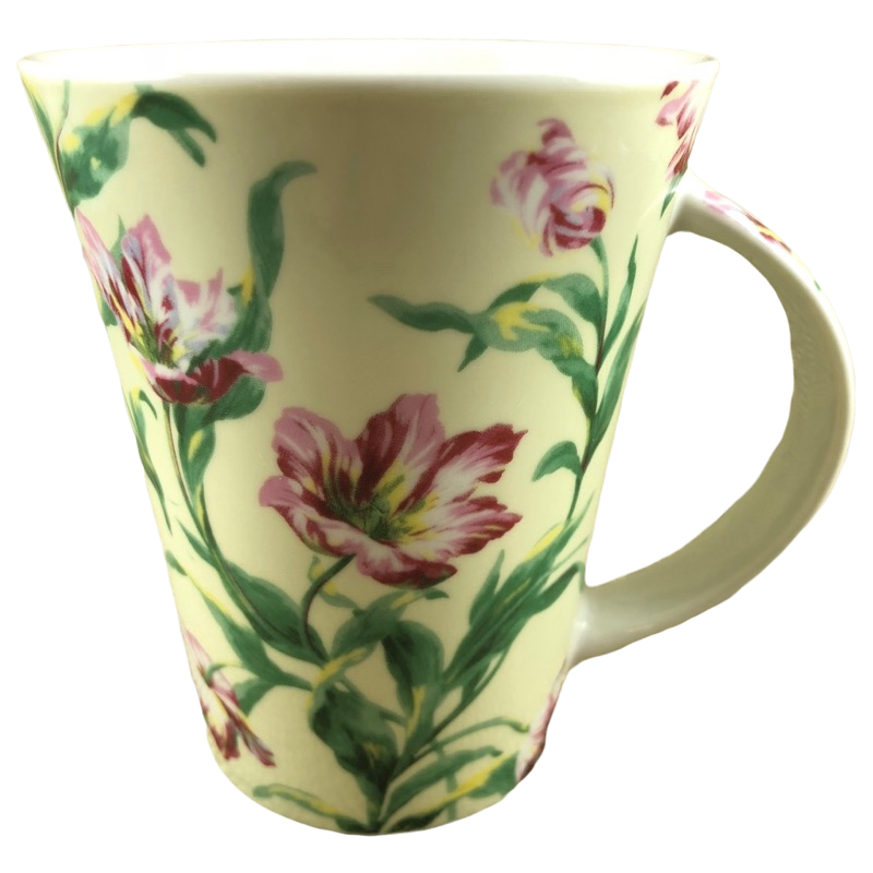 Floral Mug Queens Kitchen – Mug Barista