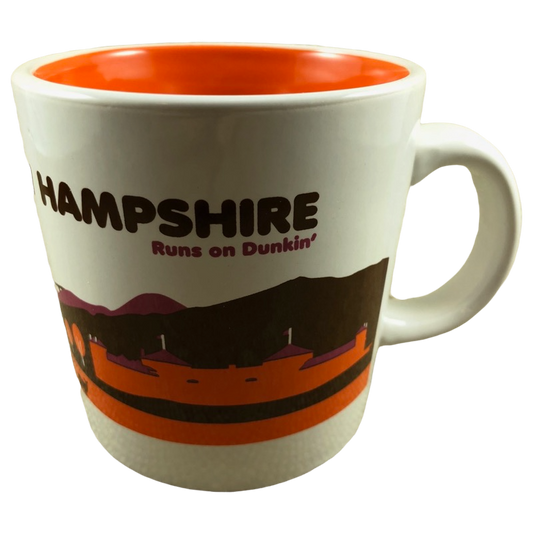 Dunkin' Donuts New Hampshire Mug