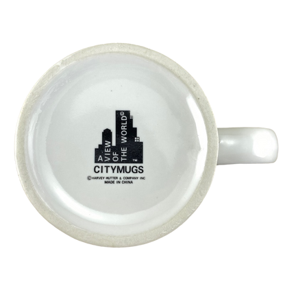 A View Of The World Philadelphia Mug City Mugs