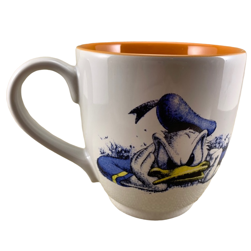 Angry Donald Duck Large Mug Disney Store