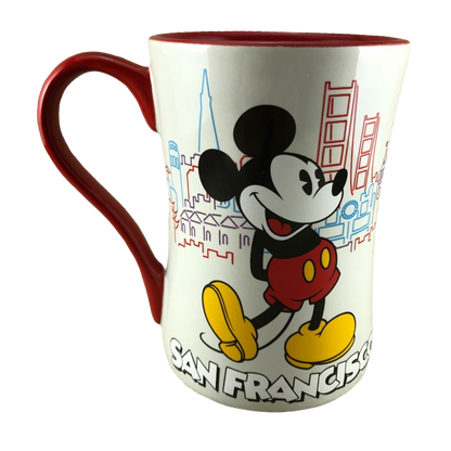 Mickey Mouse San Francisco Mug Disney Store