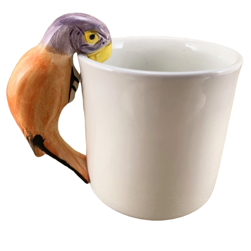 3D Figural Parrot Handle Mug Pier 1 Imports