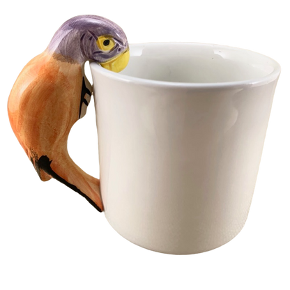 3D Figural Parrot Handle Mug Pier 1 Imports