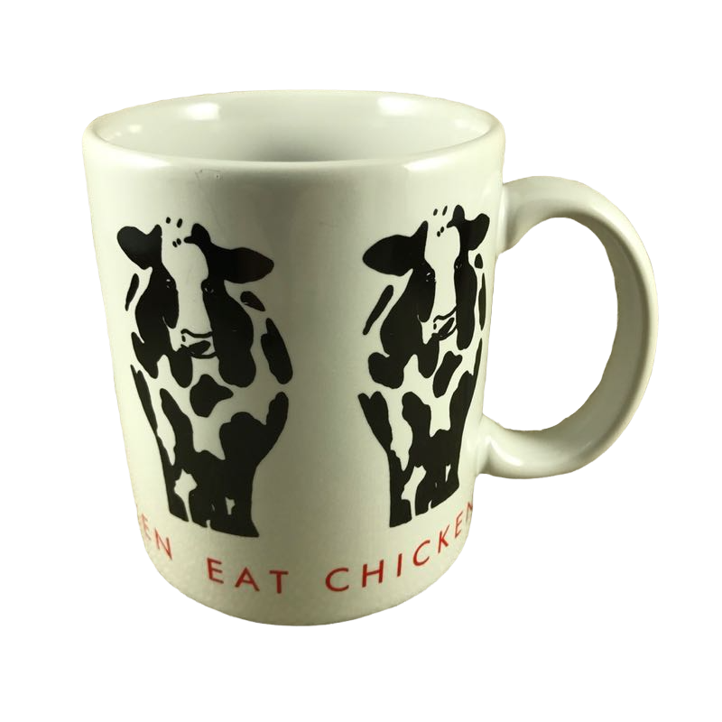 Eat Chicken Mug Papel