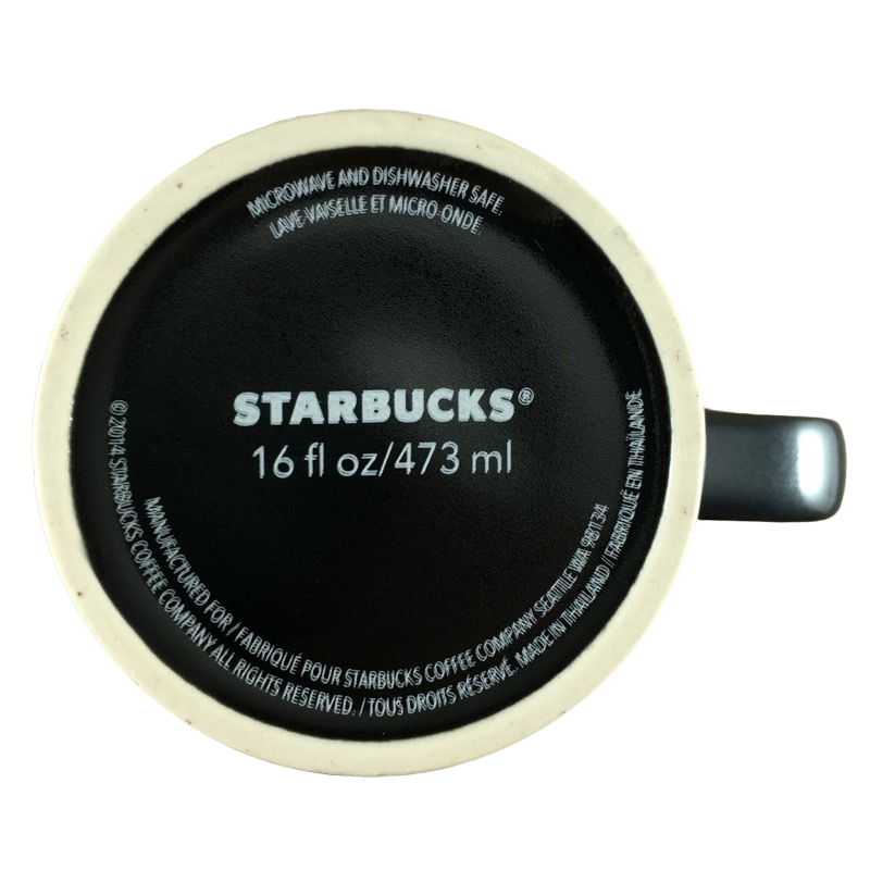 Dot Collection Gray Dot Metallic Gray 16oz Mug Starbucks