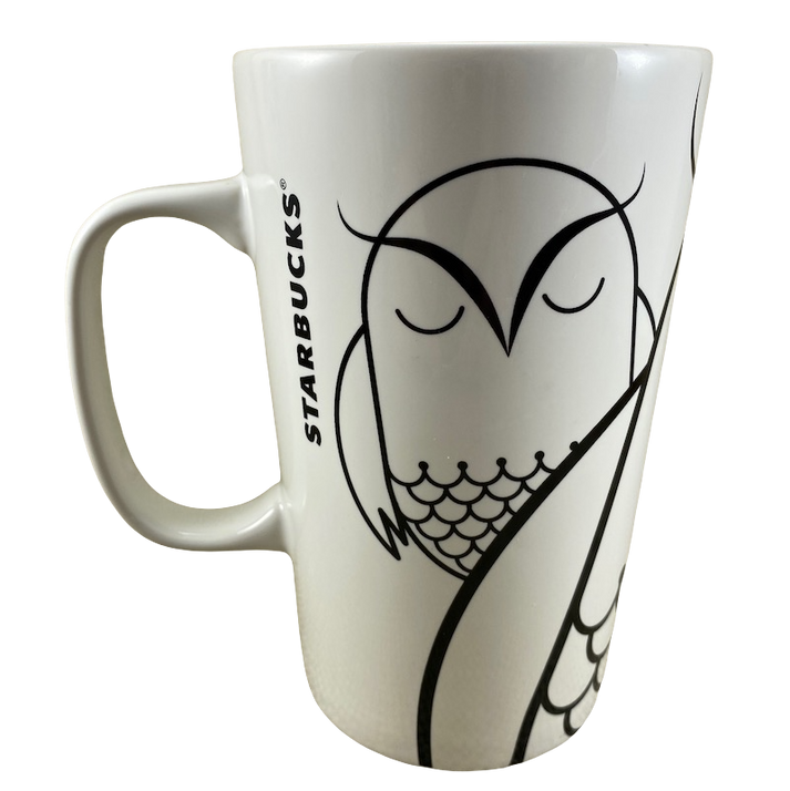 Owl Tall Mug Starbucks Mug Barista