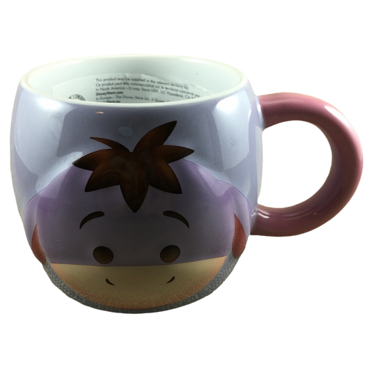 Eeyore Tsum Tsum Embossed Mug Disney Store