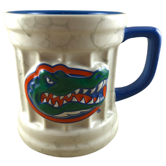 University Of Florida Gators Embossed Mug