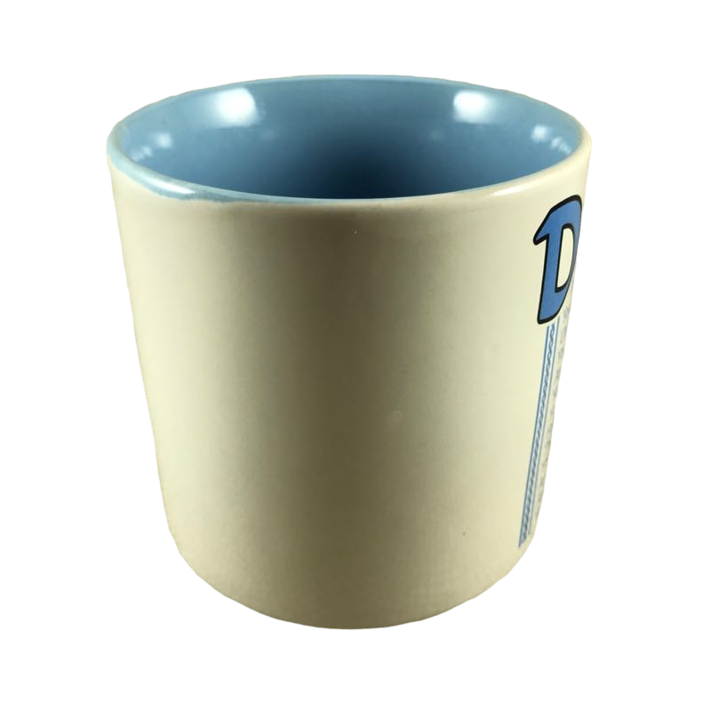 DOROTHY Poetry Name Mug Blue Interior Papel – Mug Barista