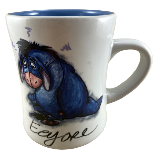 Eeyore Sad Mug Disney Store