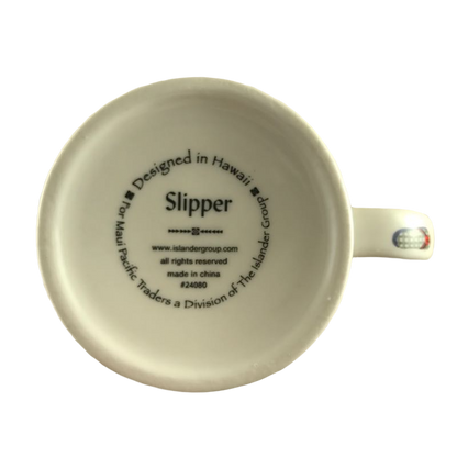 Slipper Mug The Islander Group