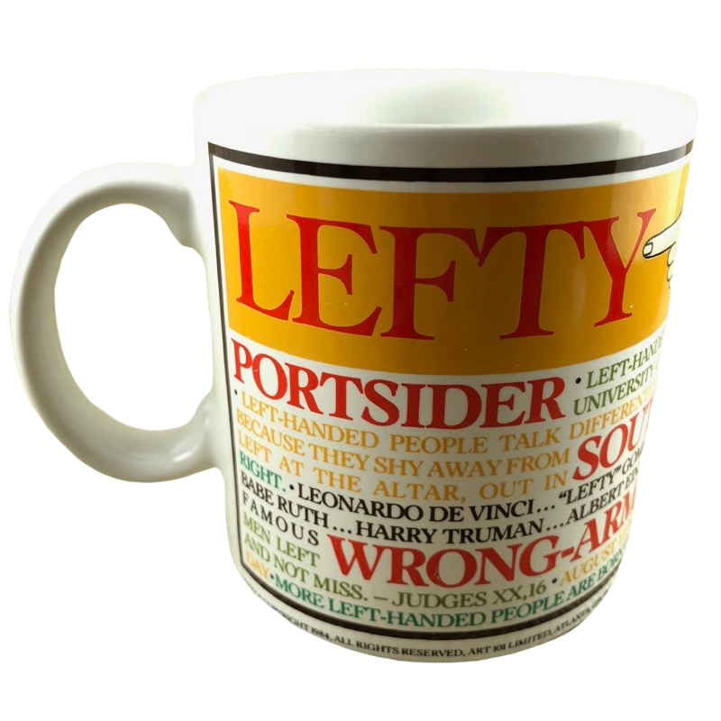 Lefty Kenneth Grooms Mug The Toscany Collection