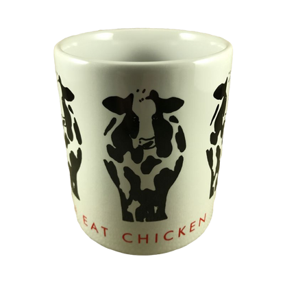 Eat Chicken Mug Papel