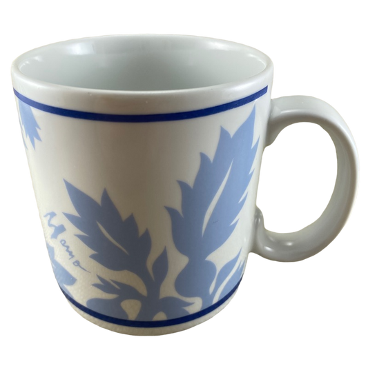 ULU Mamo Blue Floral Mug Worldwide Distributors