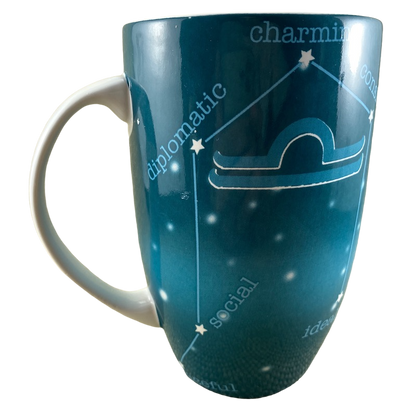 LIBRA Tall Zodiac What's Your Sign Mug Coventry
