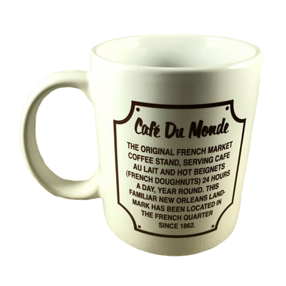 Cafe Du Monde Coffee And Beignets Mug