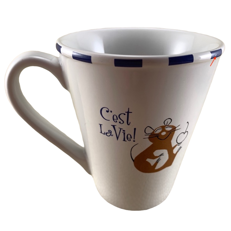 Emile Ratatouille Mug Disney Store