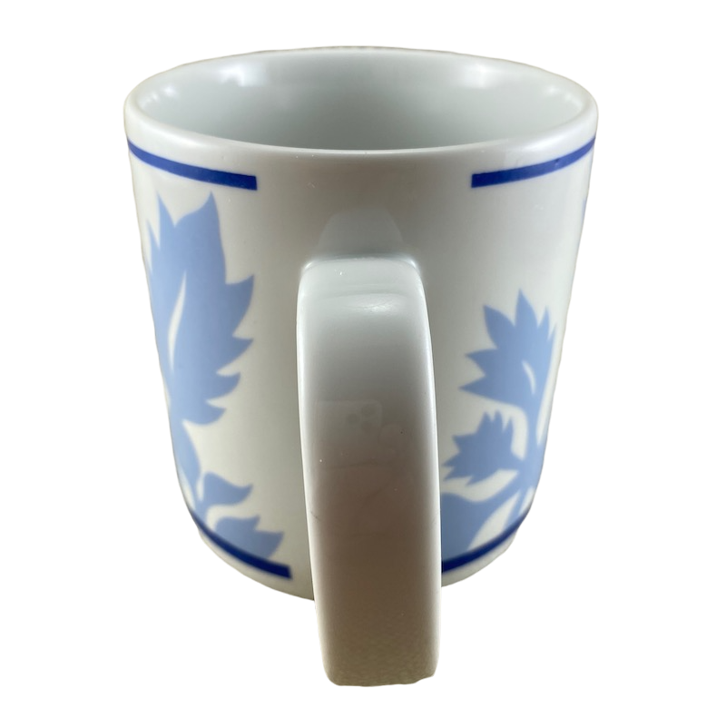 ULU Mamo Blue Floral Mug Worldwide Distributors