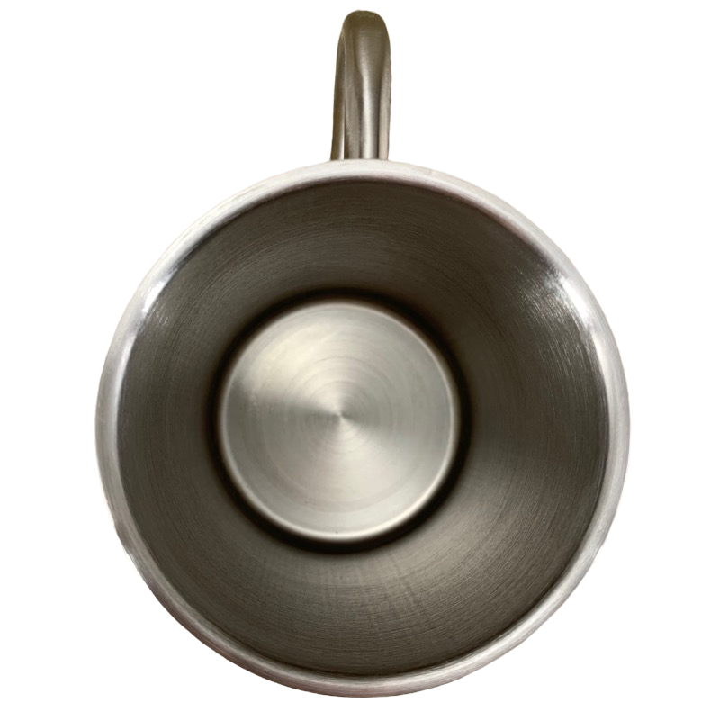 Caribou Coffee Metal Mug