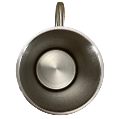 Caribou Coffee Metal Mug
