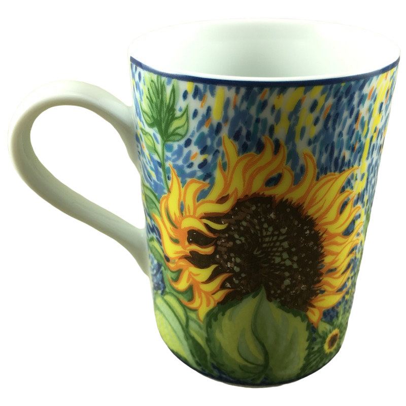 Van Gogh's Sunflower Mug Heartland China