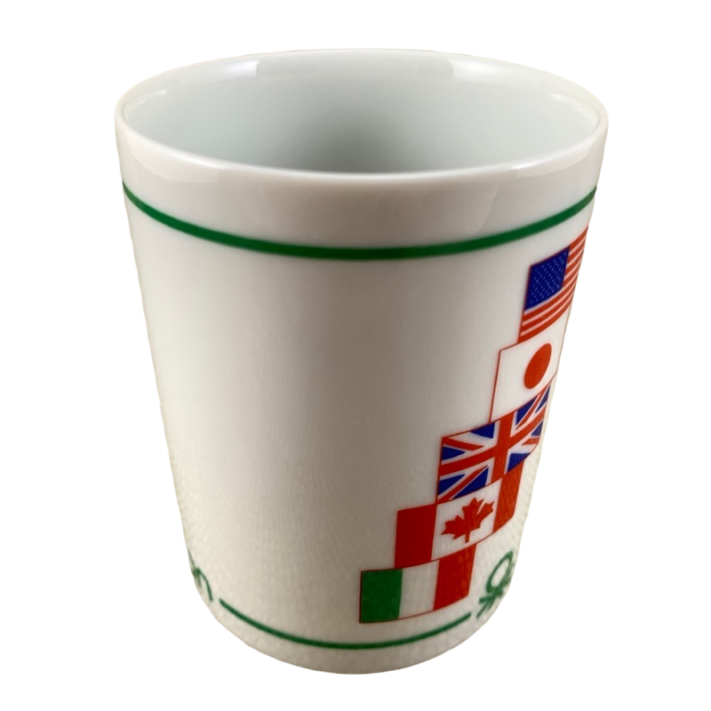 Benetton Handleless Mug