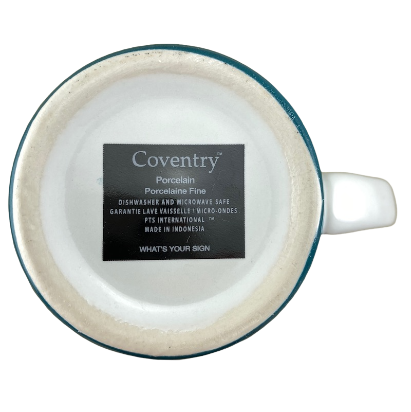LIBRA Tall Zodiac What's Your Sign Mug Coventry