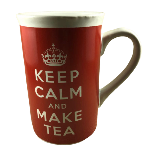 Keep Calm And Make Tea Mug Bay Island