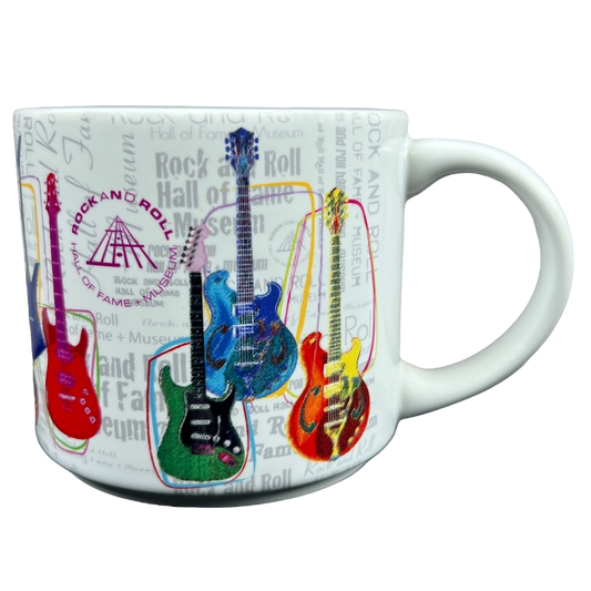 Rock And Roll Hall Of Fame + Museum Guitars Mug