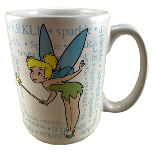 Tinker Bell Sparkle Mug Disney
