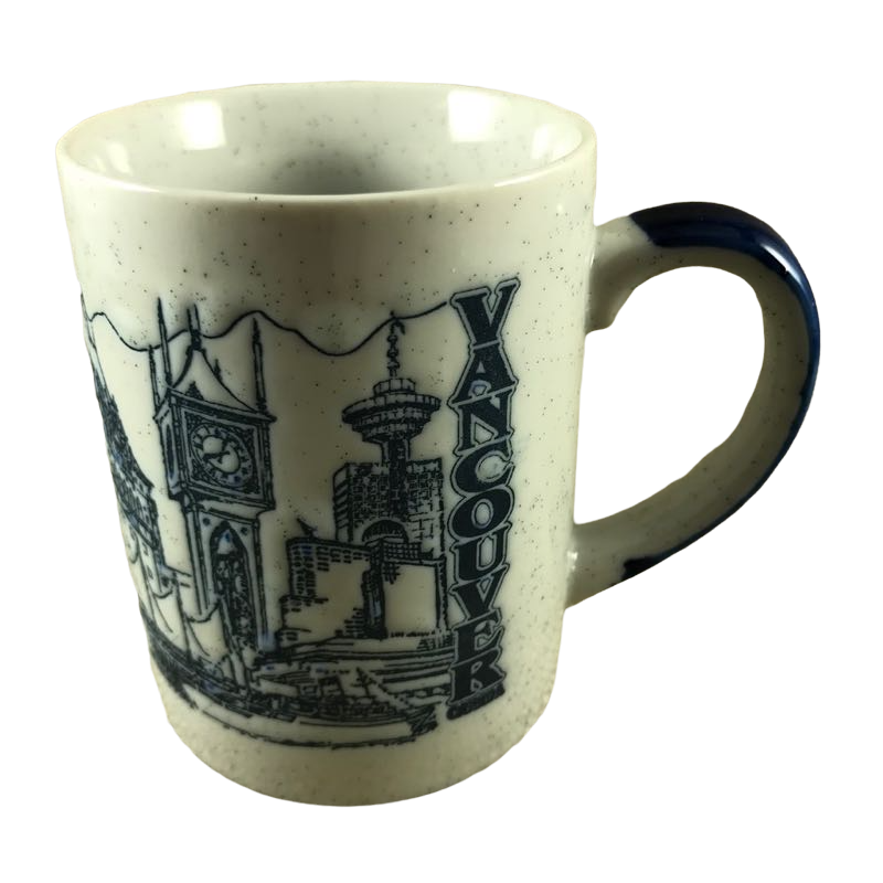 Vancouver Speckled And Embossed Mug