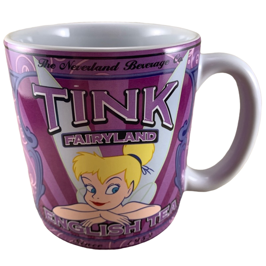 Tinker Bell Tink Fairyland English Tea Mug Disney Store
