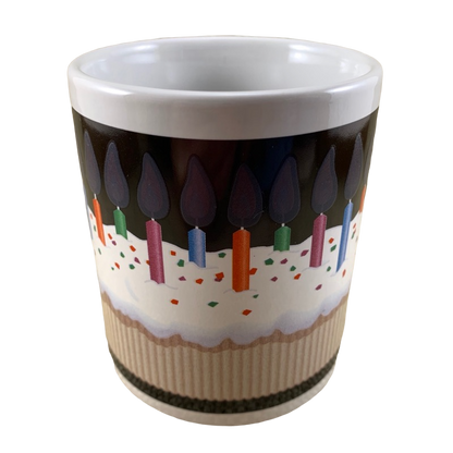 Happy Birthday CUPcake Heat Changing Mug Wynn Wolfe OriginALLs NEW IN BOX