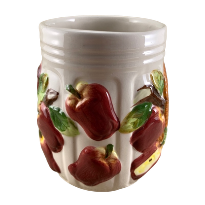 Ronnel Collection Apples In A Basket Mug