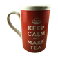 Keep Calm And Make Tea Mug Bay Island