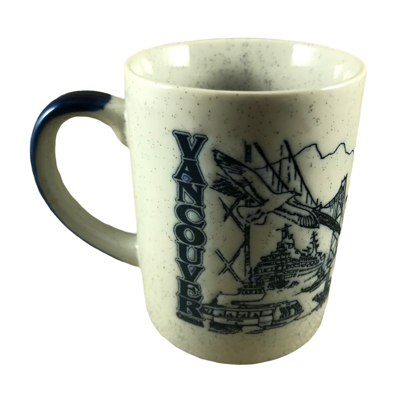 Vancouver Speckled And Embossed Mug